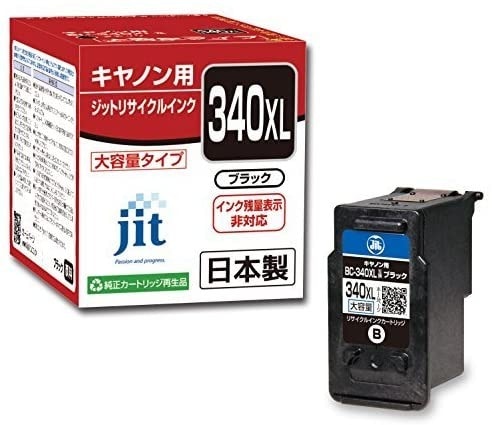 ジット リサイクルインク ＢＣ340ＸＬ互換 JIT-C340XL