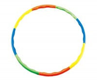 アーテック フラフープ 小 65cm 組み立て式 輪 こども用 エクササイズ 体操 運動 遊び おもちゃ おうち時間 1359