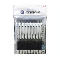 三菱鉛筆 油性ボールペン ジェットストリーム 0.5 10Ｐ パック HSXN1500510P24