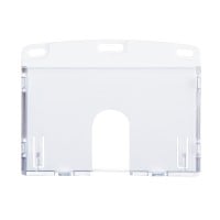 【お取り寄せ】 名札用ケース（ハード）白 NX-103P-WH   500枚  オープン