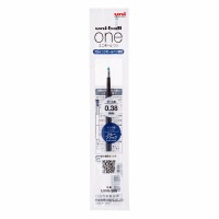 三菱鉛筆 ユニボールワン用 替芯 0.38mm ブルーブラック UMR38S.64 uni-ball one