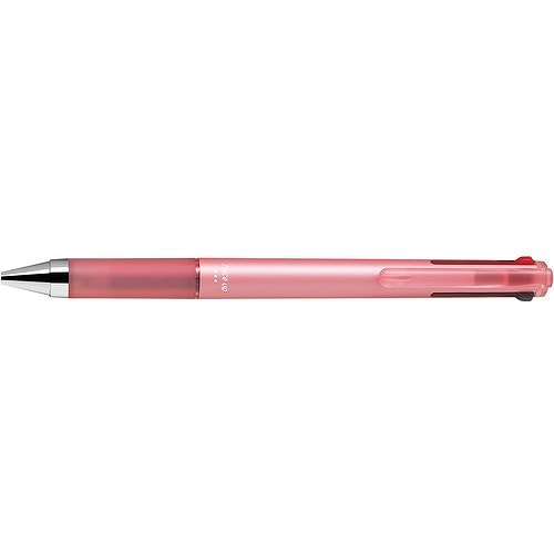 パイロット 3色ゲルボールペン ジュースアップ3 0.4mm コーラル LKJP-50S4-C