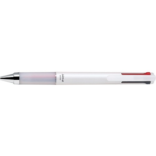 パイロット 4色ゲルボールペン ジュースアップ4 0.4mm ホワイト LKJP-60S4-W