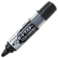 パイロット ボードマーカー ボードマスター 太字 丸芯 ブラック WMBM-18BM-B