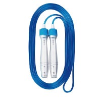 クツワ なわとび ブルー NT018BL