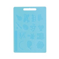 クツワ 粘土板 ブルー PT200BL