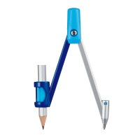 クツワ はじめてのコンパス ブルー CP232BL