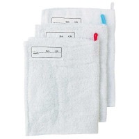 クツワ ぞうきん 3枚パック KR033