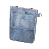 クツワ 文具エプロンバッグ ミニ ブルー BE023BL