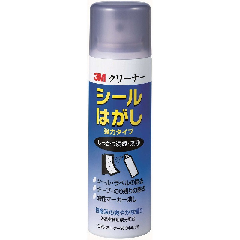 3M ３Ｍ(TM) クリーナー30/シールはがし強力(ハードな洗浄力) CLEANER30 mini クリーナー30ミニシールハガシキョウリョク(30 スリーエム