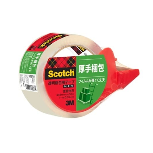 3M スコッチ(R) 透明梱包用テープ (重量物用) 315DSN スコッチコンポウヨウテープ315DSN(50) スリーエム