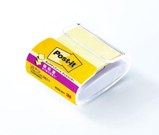 3M ポスト・イットR 強粘着ポップアップ ディスペンサー イエロー WD330-WH-Y N ポストイットWD330-WH-Y(10) スリーエム