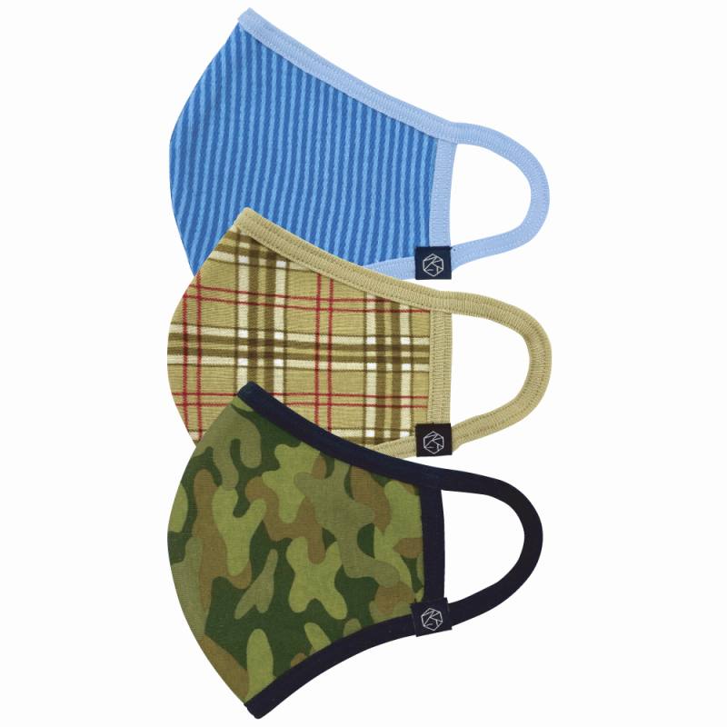 SANWA SERAOマスク パターン1 38カラーマスク 洗える ストライプ タータン ミリタリー