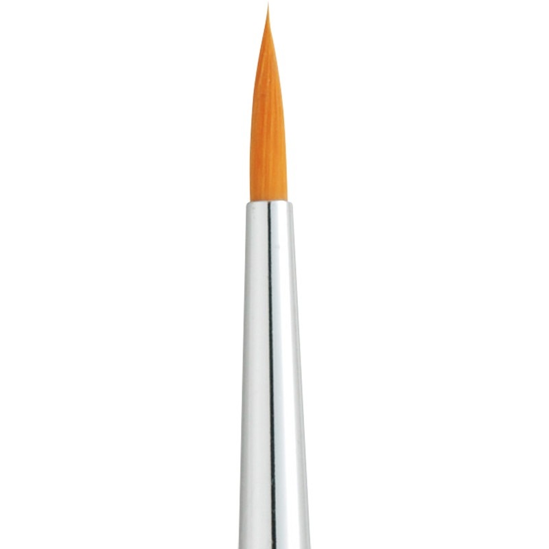 呉竹 ナイロン画筆 丸０号 JP1