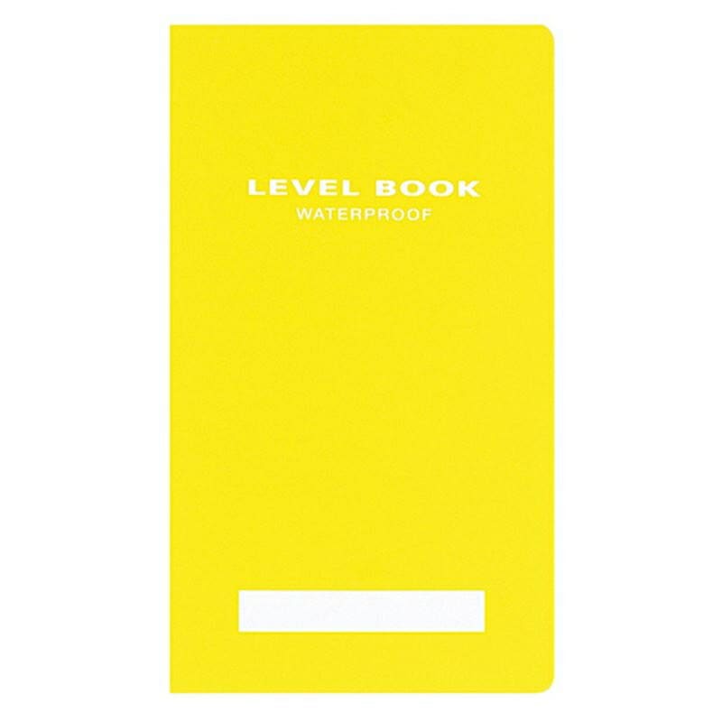 コクヨ 測量野帳 耐水 PP表紙 30枚 黄 ｾ-Y31Y 野帳 メモ 防水