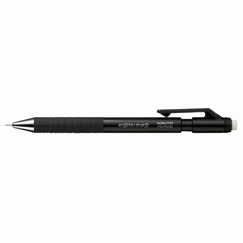 コクヨ 鉛筆シャープ TypeS 0.9mm 黒 PS-P200D-1P