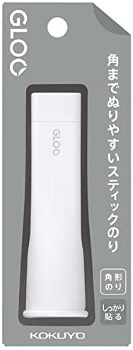 コクヨ グルー スティックのり Sサイズ しっかり貼る タ-G301N-1P 糊 固形糊 四角