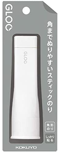 コクヨ グルー スティックのり Mサイズ しっかり貼る タ-G302N-1P 糊 固形糊 四角