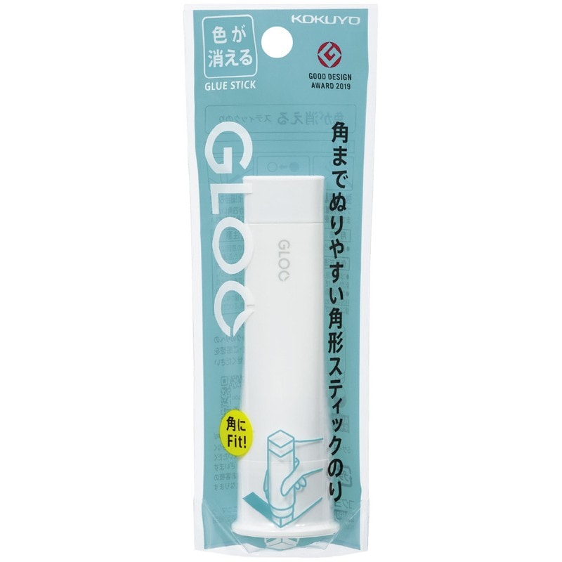 コクヨ スティックのり グルー 色が消える S 吊り下げ GLOO ﾀ-G311N-1P