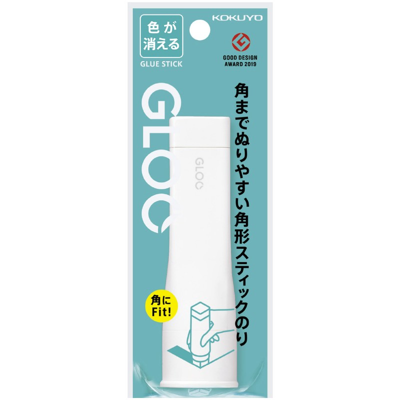 コクヨ スティックのり グルー 色が消える M 吊り下げ GLOO ﾀ-G312N-1P
