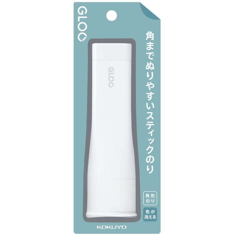 コクヨ スティックのり グルー 色が消える L 吊り下げ GLOO ﾀ-G313-1P
