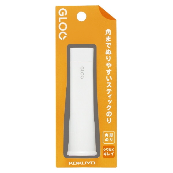 コクヨ グルー スティックのり Sサイズ シワなくキレイ タ-G321N-1P 糊 固形糊 四角