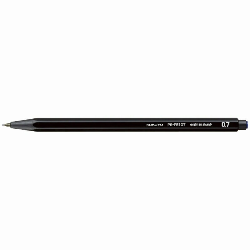 コクヨ 鉛筆シャープ 0.7mm 黒 PS-PE107D-1P