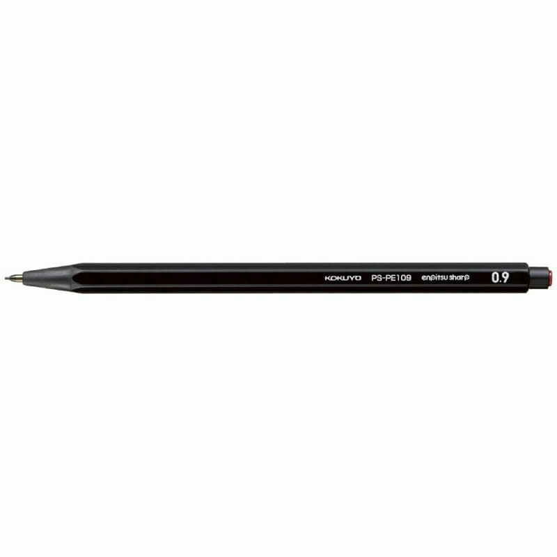 コクヨ 鉛筆シャープ 0.9mm 黒 PS-PE109D-1P