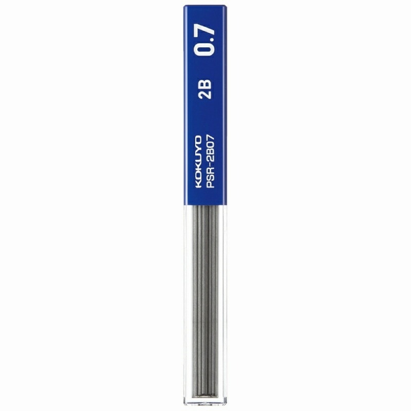 コクヨ シャープ 替芯 0.7mm 2B PSR-2B07-1P 鉛筆シャープ