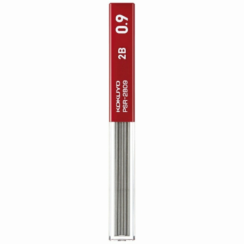 コクヨ シャープ 替芯 0.9mm 2B PSR-2B09-1P 鉛筆シャープ