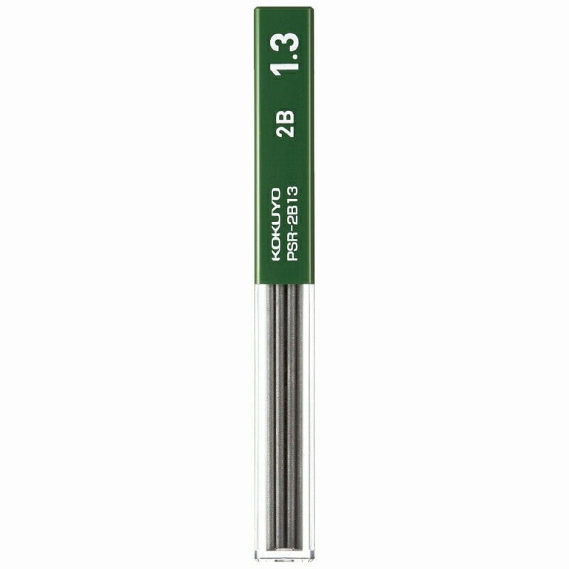 コクヨ シャープ 替芯 1.3mm 2B PSR-2B13-1P 鉛筆シャープ