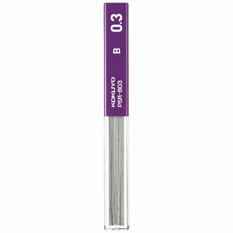 コクヨ シャープ 替芯 0.3mm B PSR-B03-1P 鉛筆シャープ