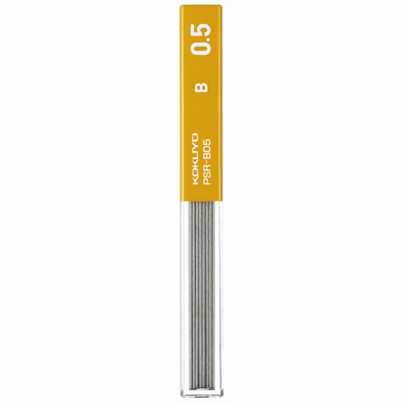 コクヨ シャープ 替芯 0.5mm B PSR-B05-1P 鉛筆シャープ