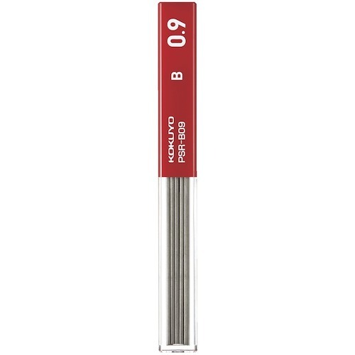 コクヨ シャープ 替芯 0.9mm B PSR-B09-1P 鉛筆シャープ