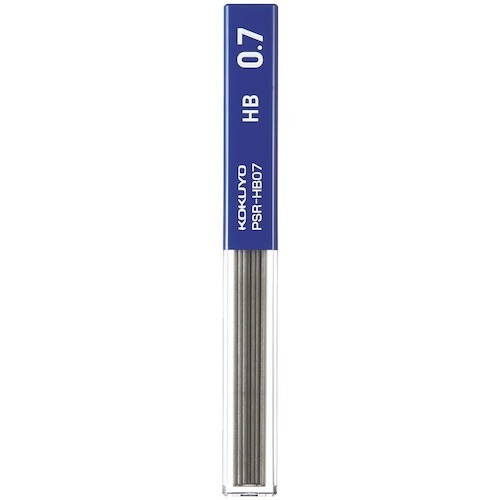 コクヨ シャープ 替芯 0.7mm HB PSR-HB07-1P 鉛筆シャープ
