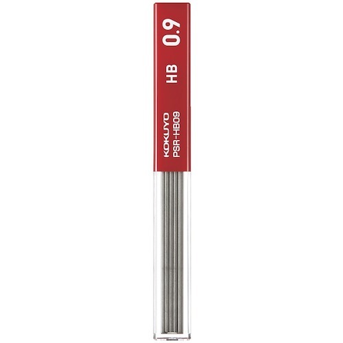 コクヨ シャープ 替芯 0.9mm HB PSR-HB09-1P 鉛筆シャープ