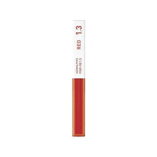 コクヨ シャープ 替芯 赤芯 1.3mm PSR-RE13-1P 鉛筆シャープ