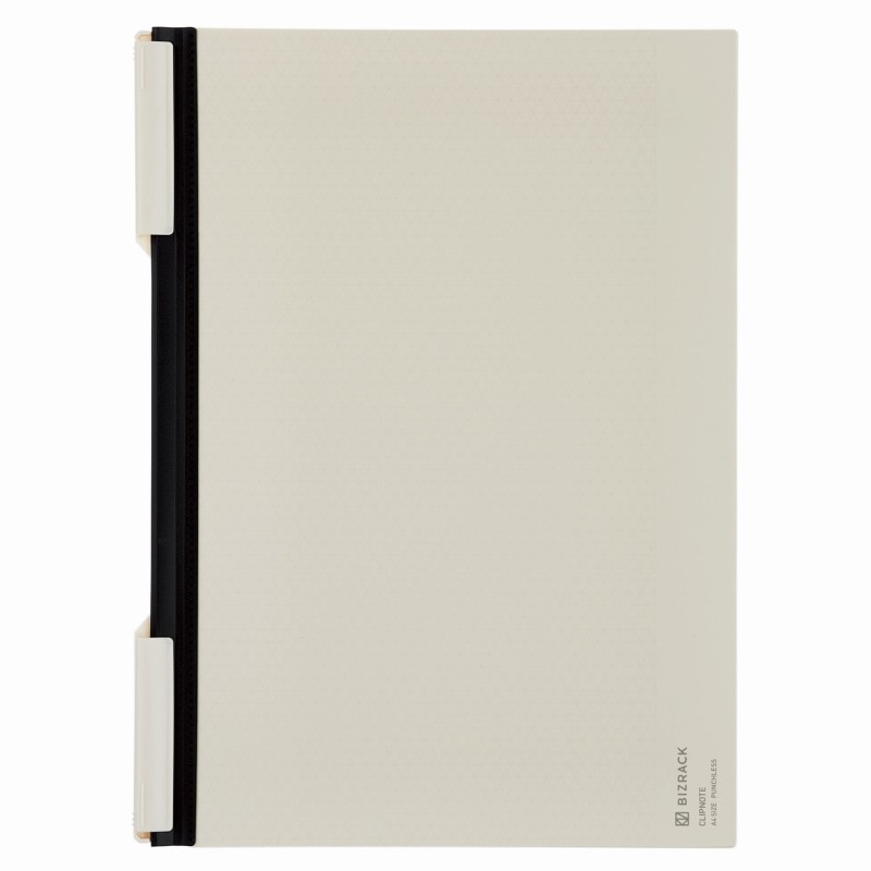 コクヨ クリップノート BIZRACK A4 オフホワイト ﾉ-BRCN202W ビズラック