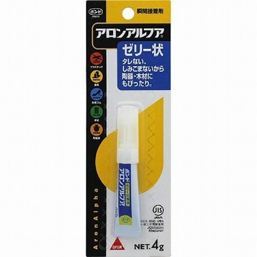 コニシ アロンアルファ ゼリー状 スリム #31303 瞬間接着剤