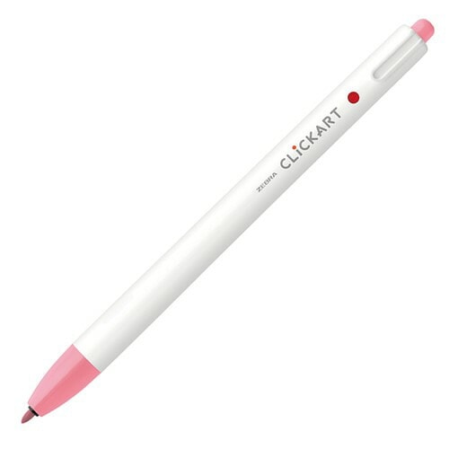 ゼブラ クリッカート ピーチピンク WYSS22－PP 水性ペン ノック式