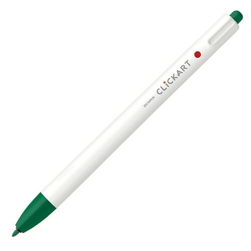 ゼブラ クリッカート ビリジアン WYSS22-VIR 水性ペン ノック式