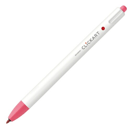 ゼブラ クリッカート ベビーレッド WYSS22－BBR 水性ペン ノック式