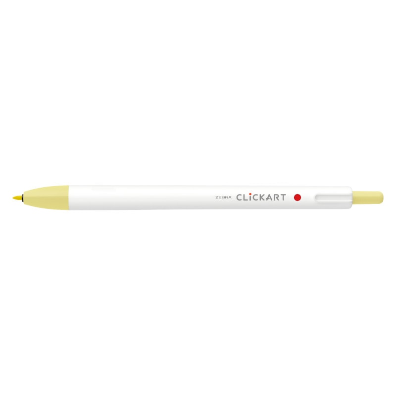 ゼブラ クリッカート WYSS22-L 水性ペン ノック式 カラーペン