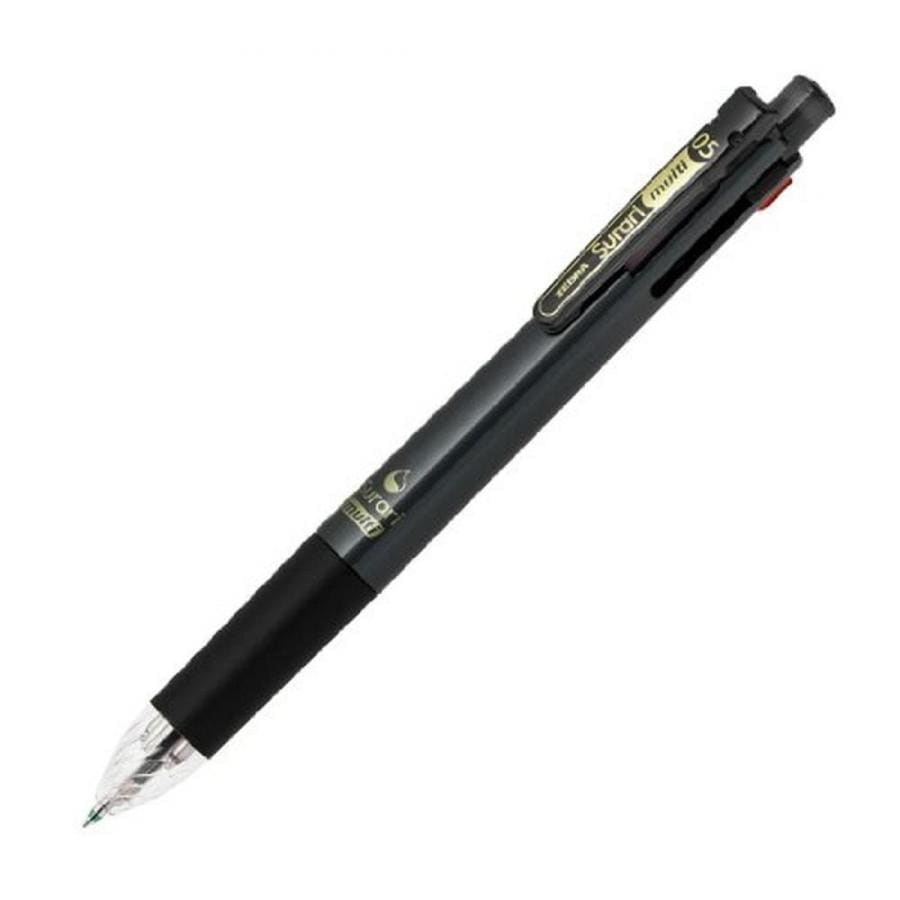 ゼブラ スラリマルチ０．５ 黒 １本入 P-B4SAS11-BK 油性ボールペン なめらか エマルジョンインク 多機能