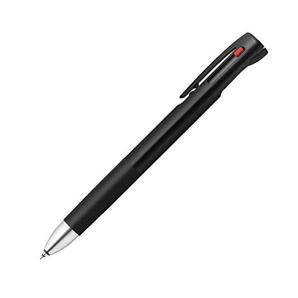 ゼブラ ブレン３Ｃ ０．５ 黒 １本入 P-B3AS88-BK ブレないボールペン ストレスフリー ３色