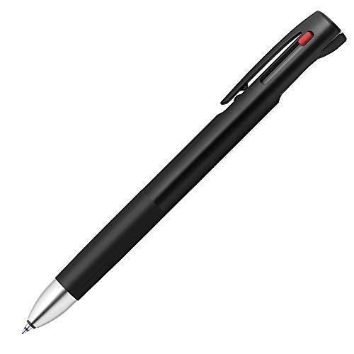 ゼブラ ブレン３Ｃ ０．７ 黒 １本入 P-B3A88-BK ブレないボールペン ストレスフリー ３色
