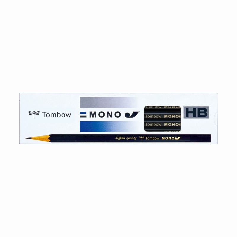 トンボ鉛筆 鉛筆モノJ ＜HB＞ MONO-JHB 12本入り 1ダース