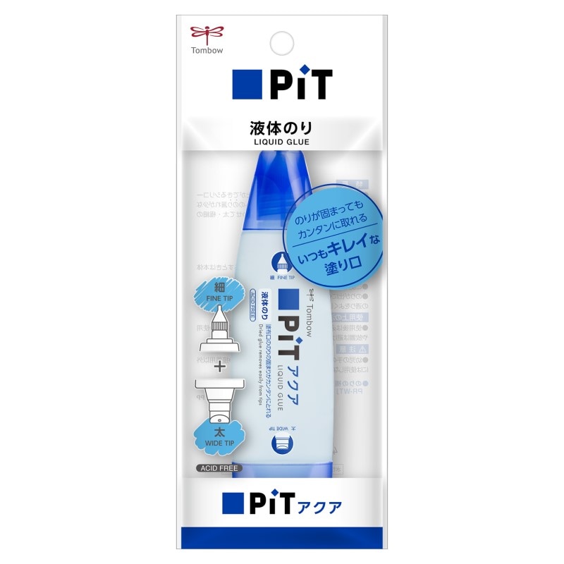 トンボ鉛筆 液体のり アクアピットパック HCA-112