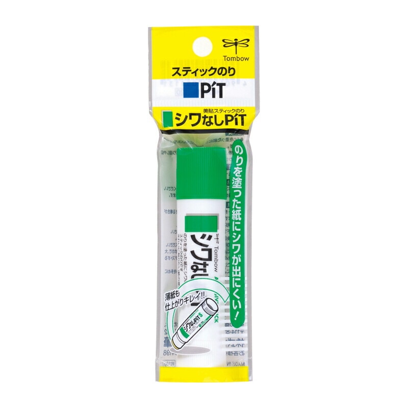 トンボ鉛筆 スティック糊 シワなしピットT HCA-114