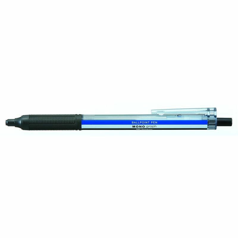 トンボ鉛筆 油性ボールペン モノグラフライト 0.5mmモノカラー BC-MGLE01